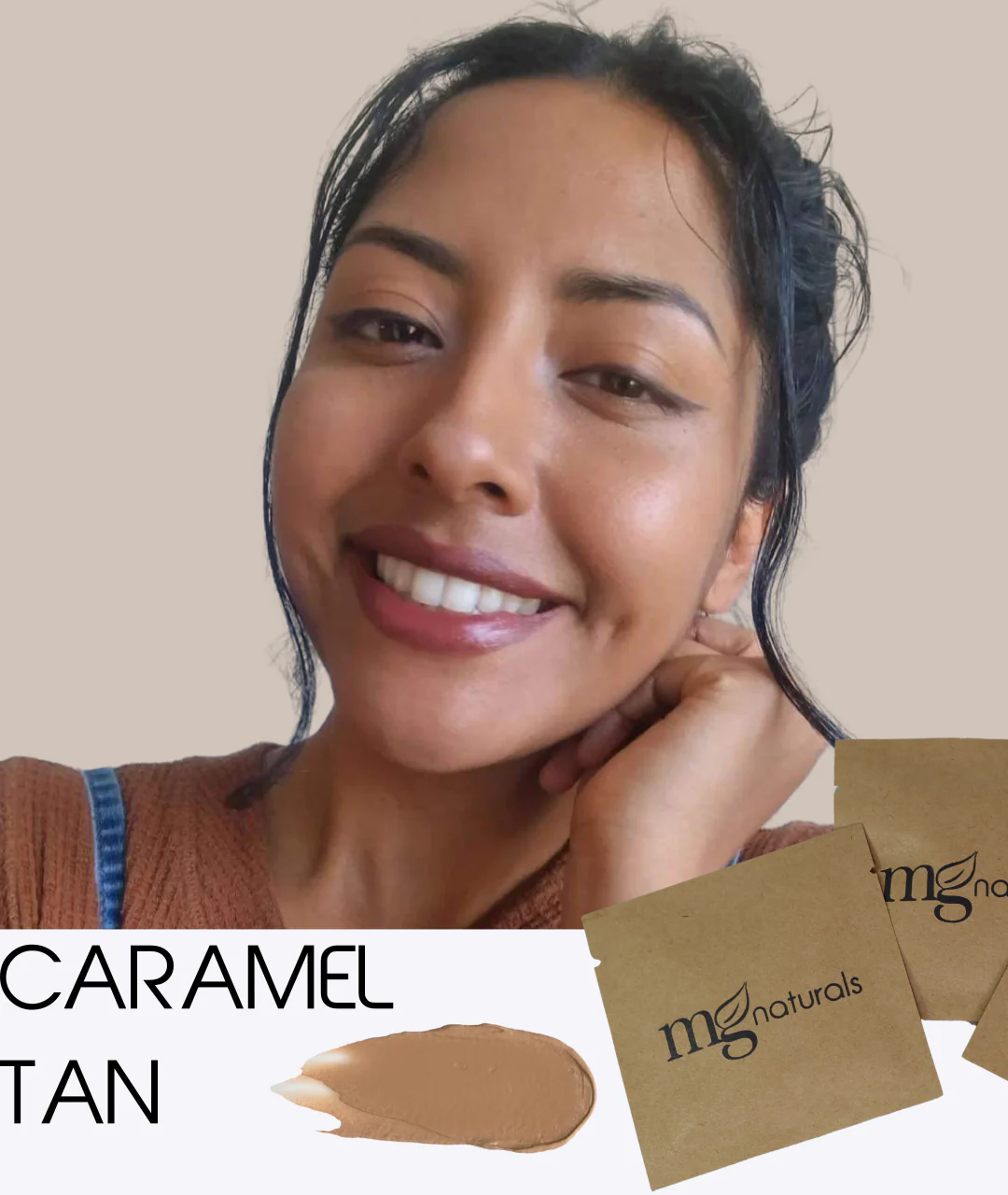 Titanium Dioxide Free BB Cream Sample Organic - Image 10