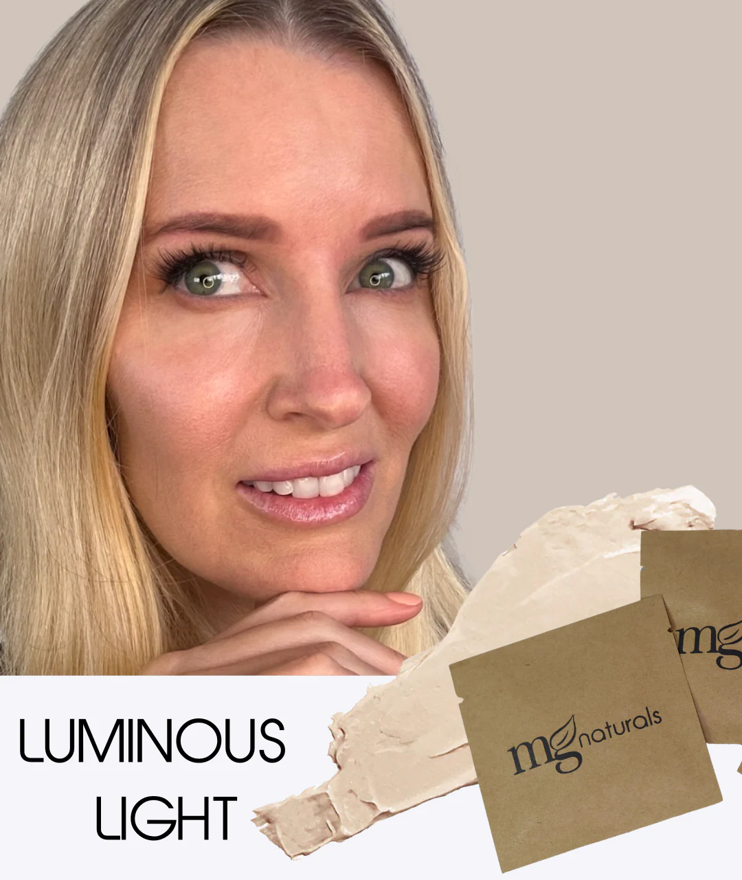 Titanium Dioxide Free BB Cream Sample Organic - Image 4