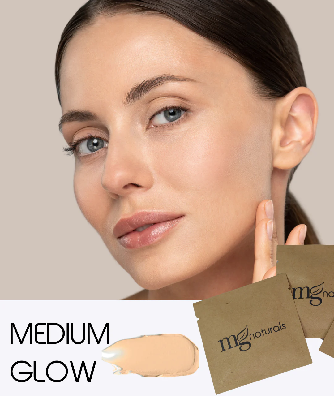 Liquid foundation Sample | Titanium Free Makeup - Image 8