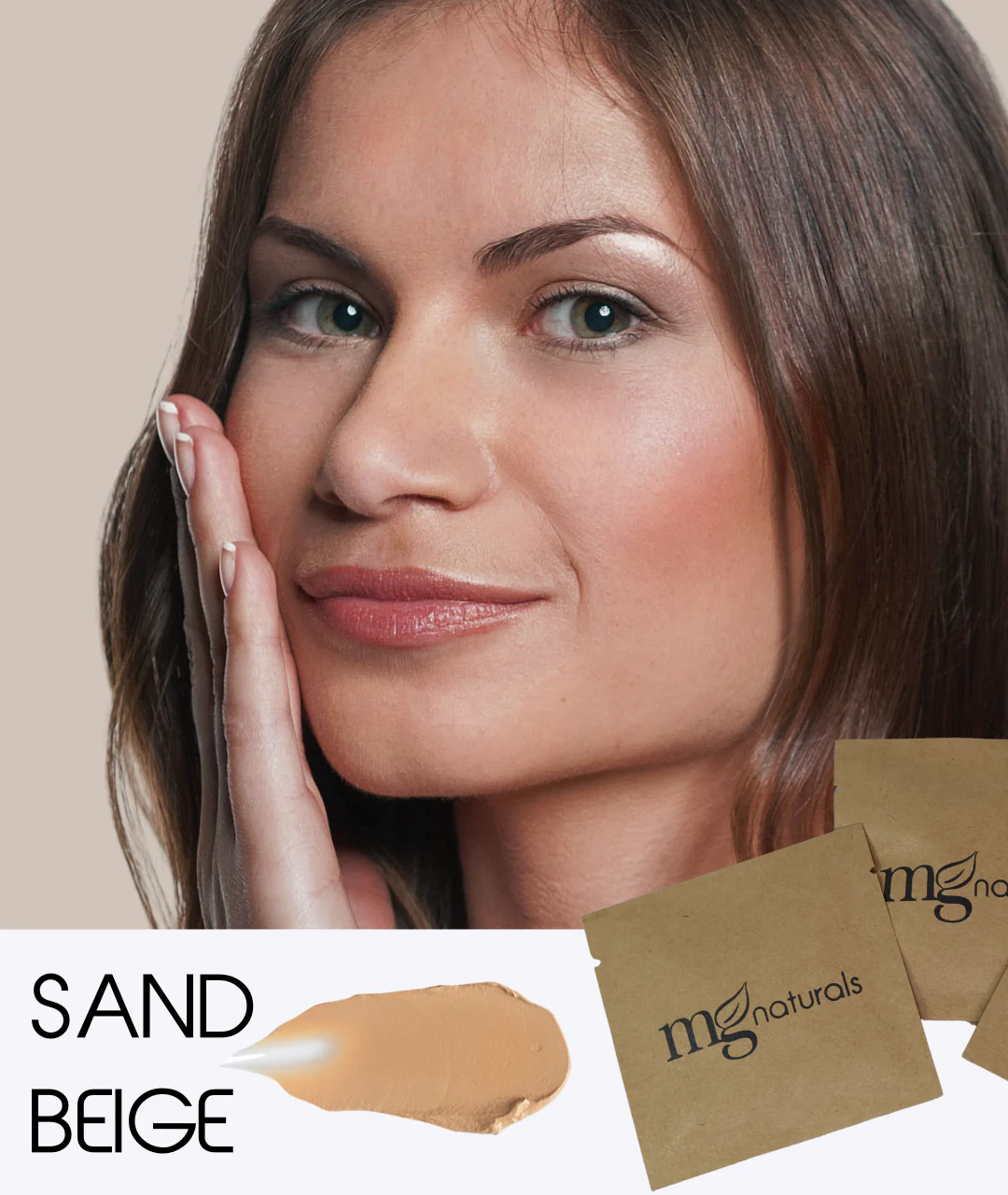 Liquid foundation Sample | Titanium Free Makeup - Image 9