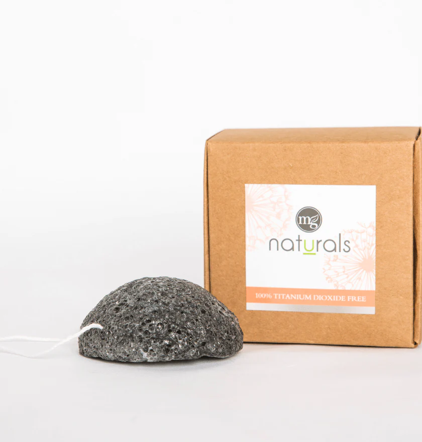 Vegan Charcoal Konjac Sponge - Image 3