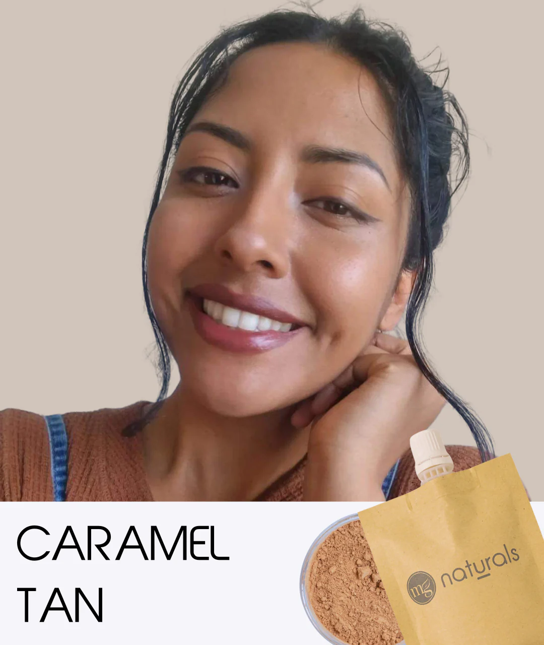 Titanium Dioxide Free Eco Refill Mineral Foundation | Mineral Refill - Image 13