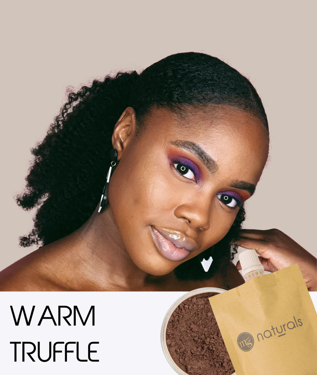 Titanium Dioxide Free Eco Refill Mineral Foundation | Mineral Refill - Image 14