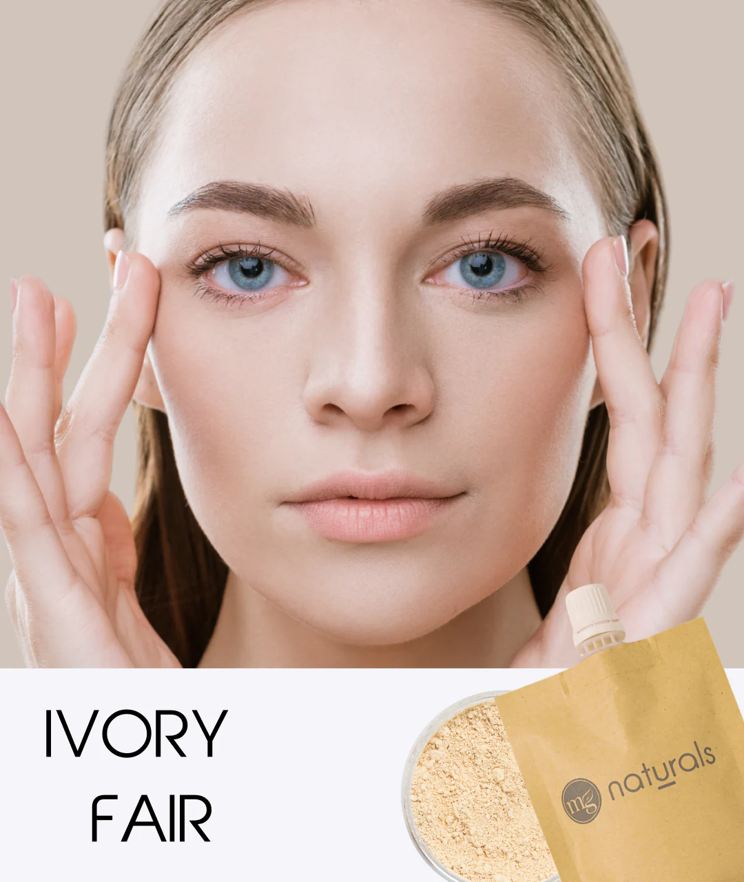 Titanium Dioxide Free Eco Refill Mineral Foundation | Mineral Refill - Image 3