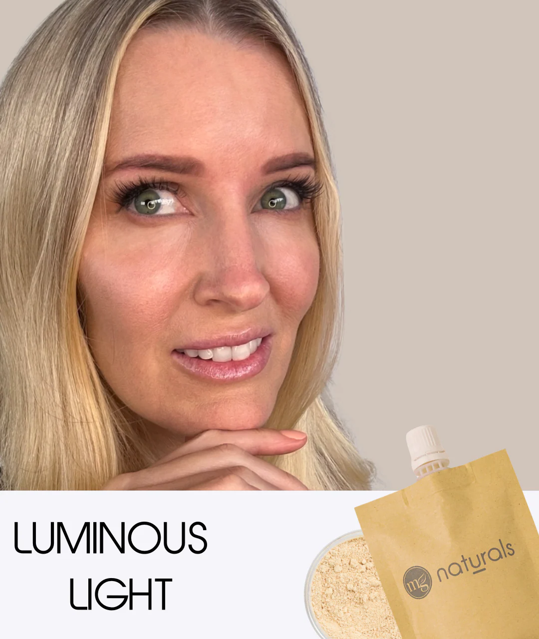 Titanium Dioxide Free Eco Refill Mineral Foundation | Mineral Refill - Image 4