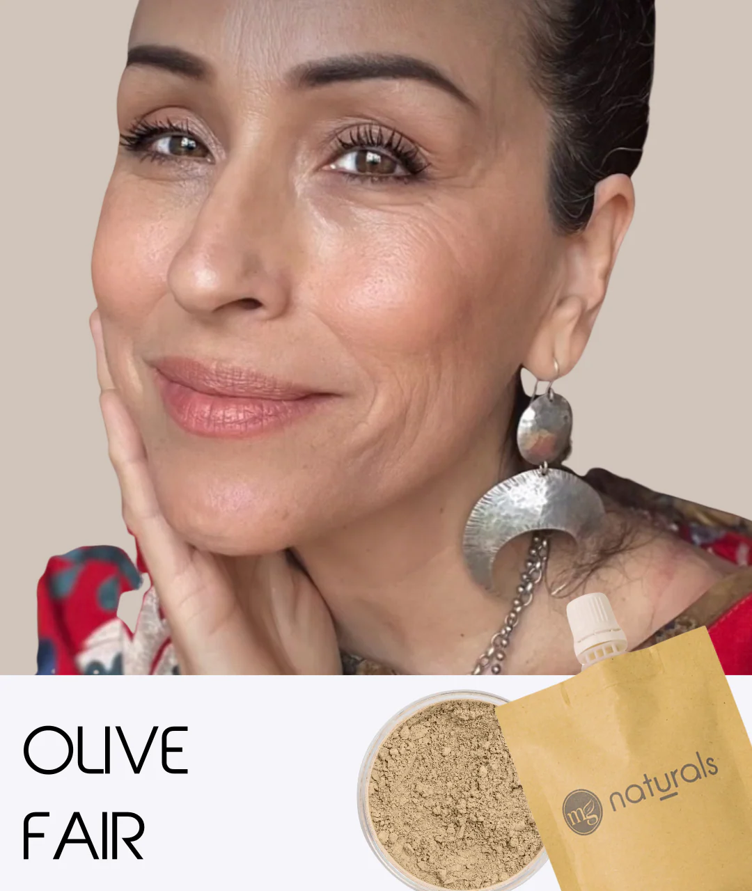 Titanium Dioxide Free Eco Refill Mineral Foundation | Mineral Refill - Image 5