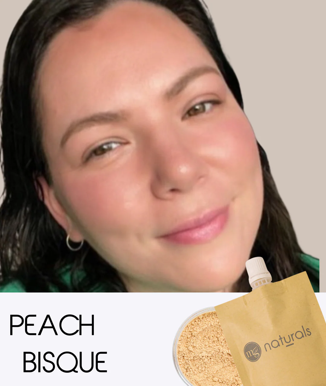 Titanium Dioxide Free Eco Refill Mineral Foundation | Mineral Refill - Image 6