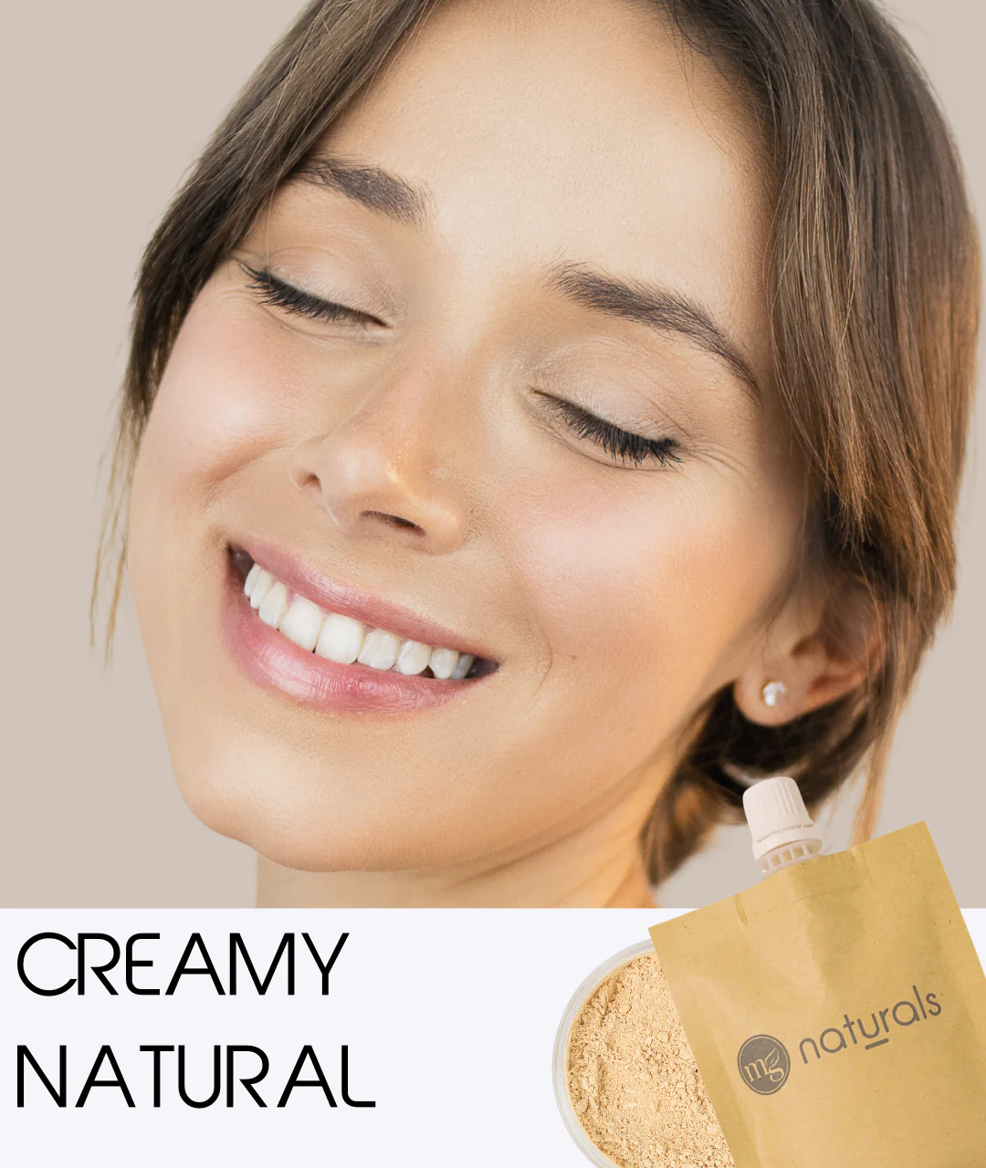 Titanium Dioxide Free Eco Refill Mineral Foundation | Mineral Refill - Image 7
