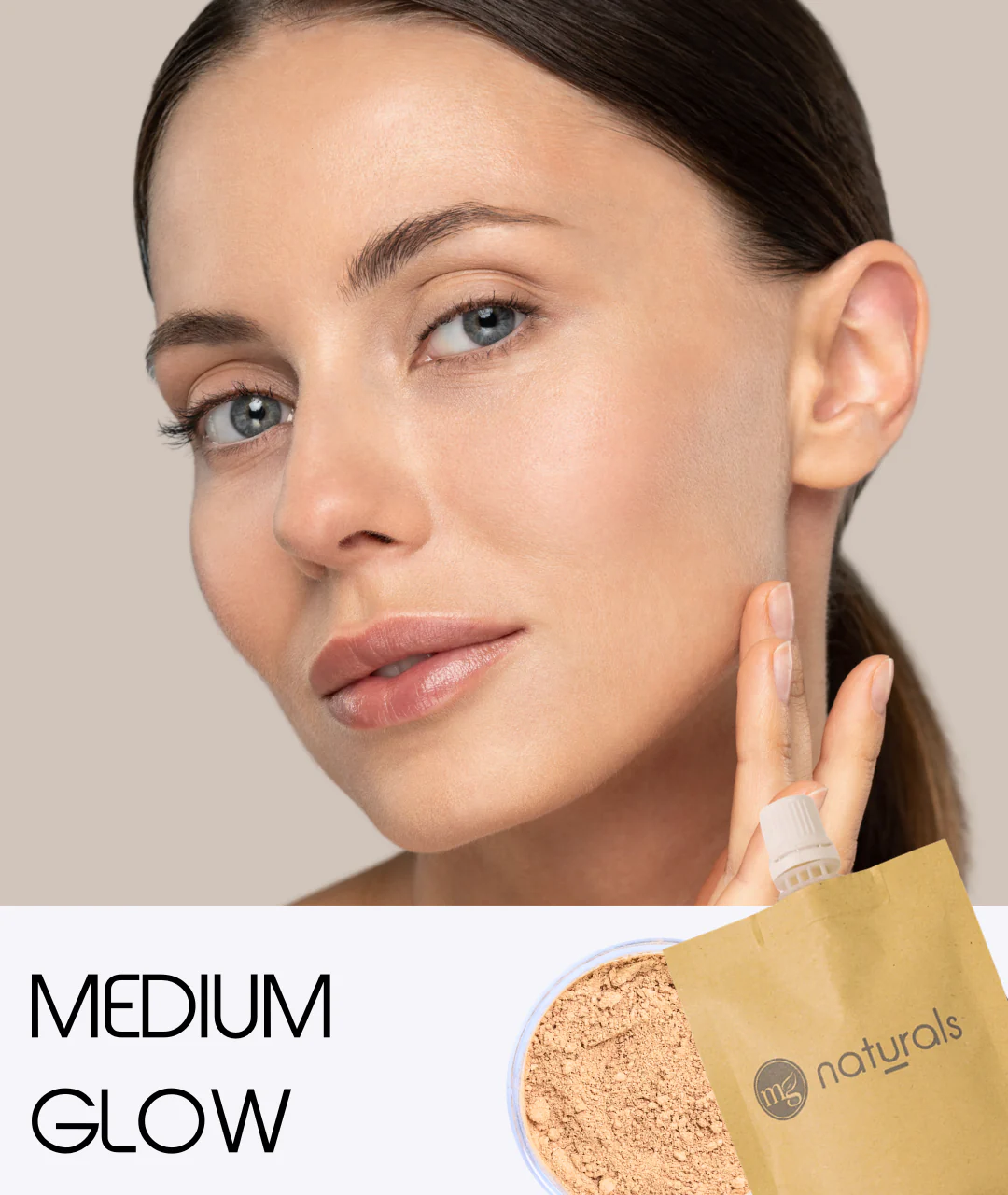 Titanium Dioxide Free Eco Refill Mineral Foundation | Mineral Refill - Image 8