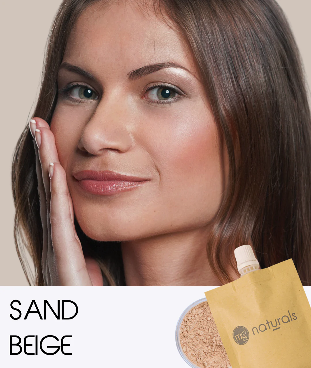 Titanium Dioxide Free Eco Refill Mineral Foundation | Mineral Refill - Image 9