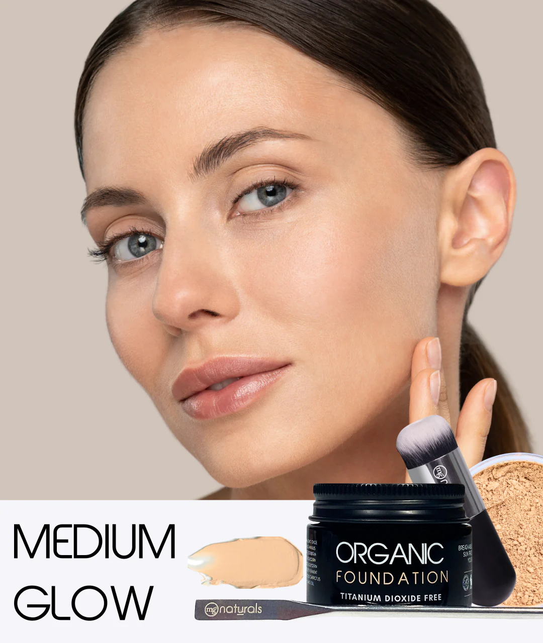 Foundation kit | Titanium Dioxide Free Foundation - Image 10