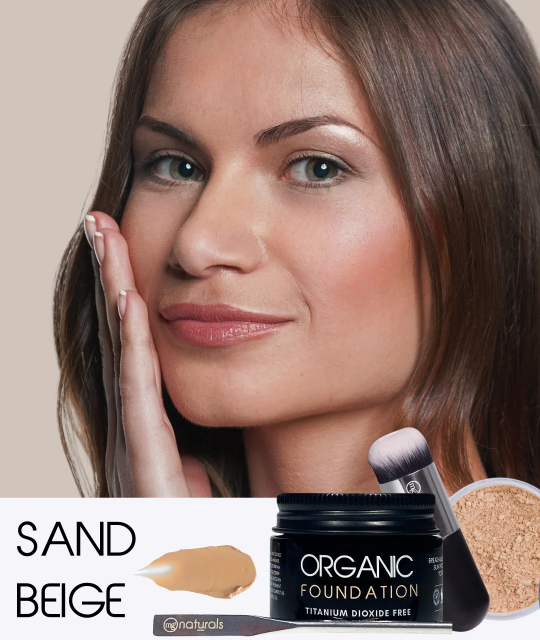 Foundation kit | Titanium Dioxide Free Foundation - Image 11