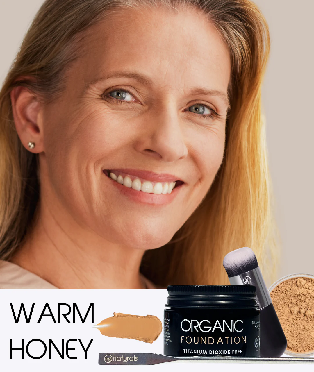 Foundation kit | Titanium Dioxide Free Foundation - Image 13