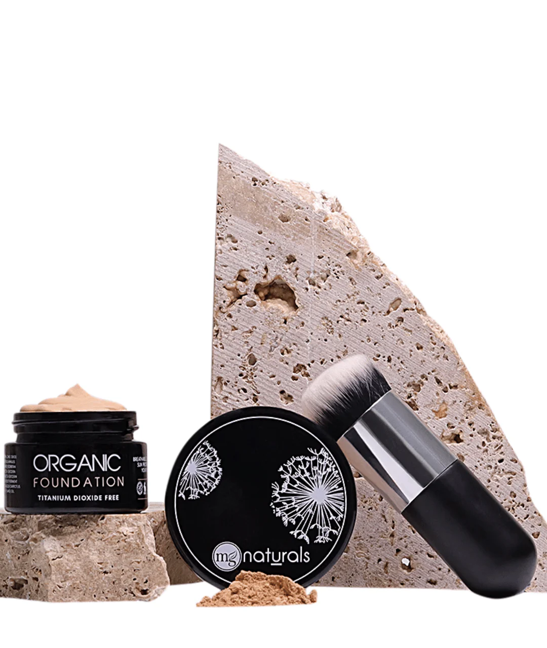 Foundation kit | Titanium Dioxide Free Foundation - Image 3