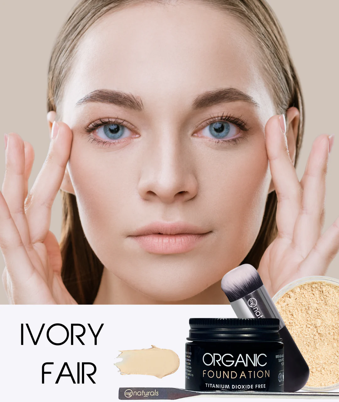 Foundation kit | Titanium Dioxide Free Foundation - Image 6