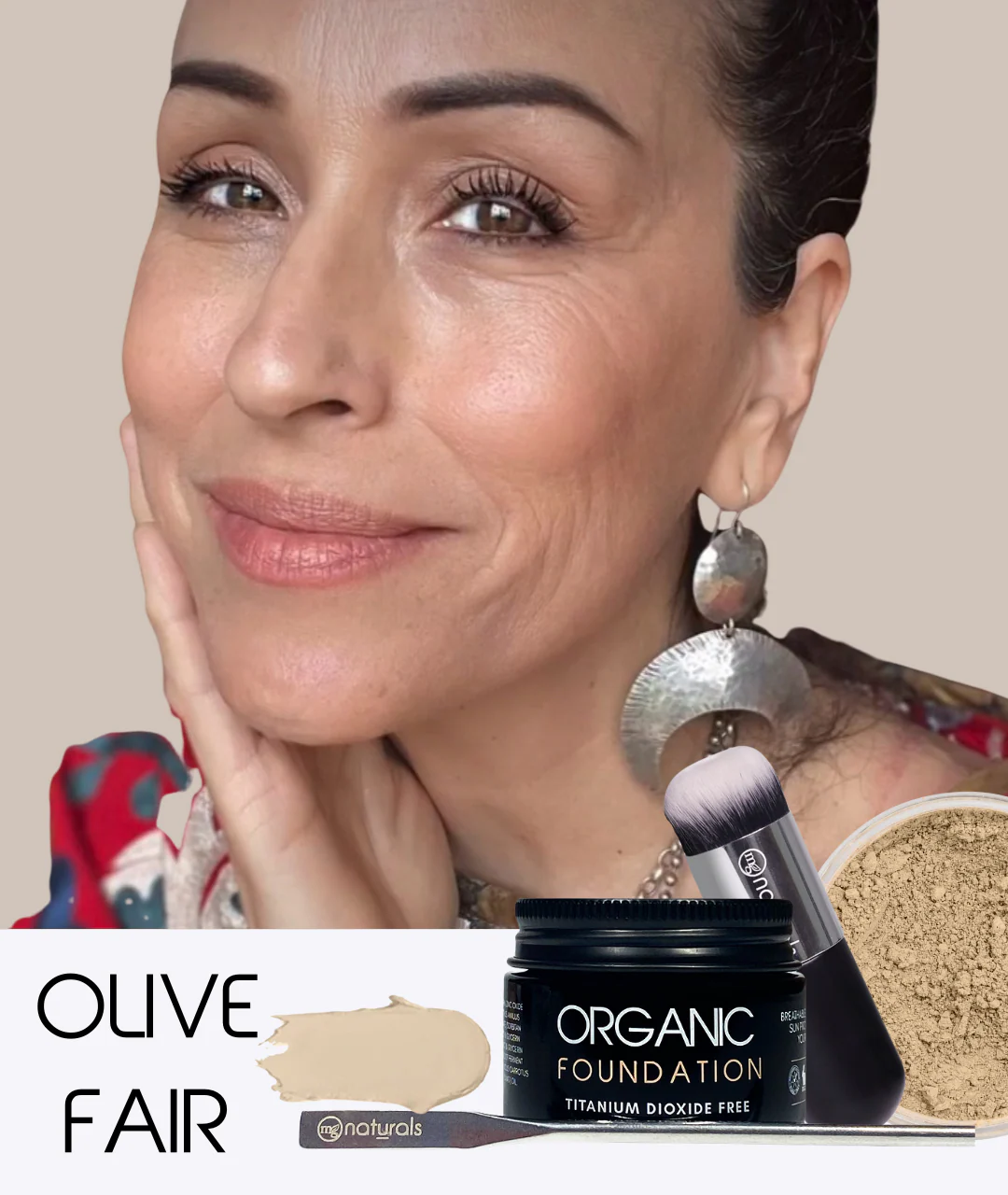 Foundation kit | Titanium Dioxide Free Foundation - Image 7