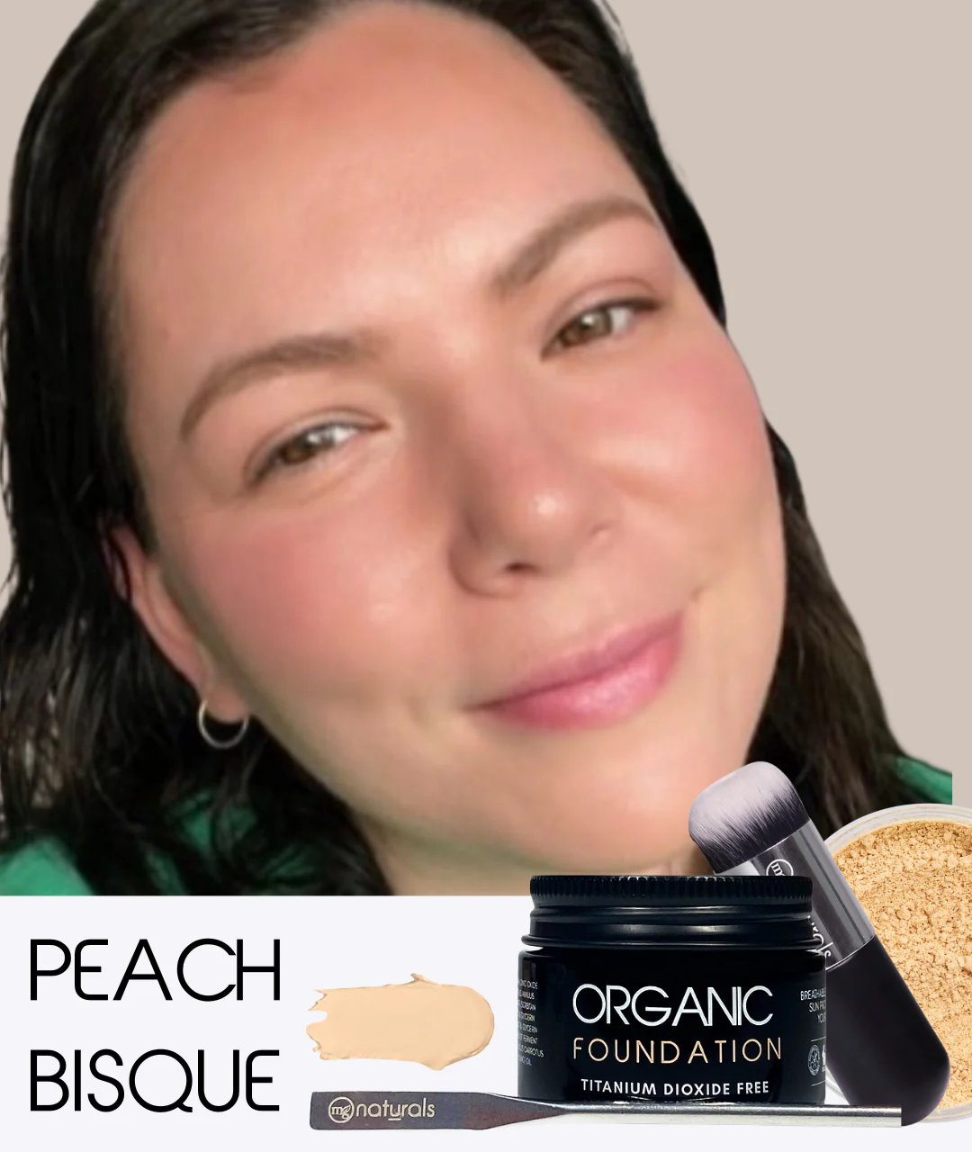 Foundation kit | Titanium Dioxide Free Foundation - Image 8