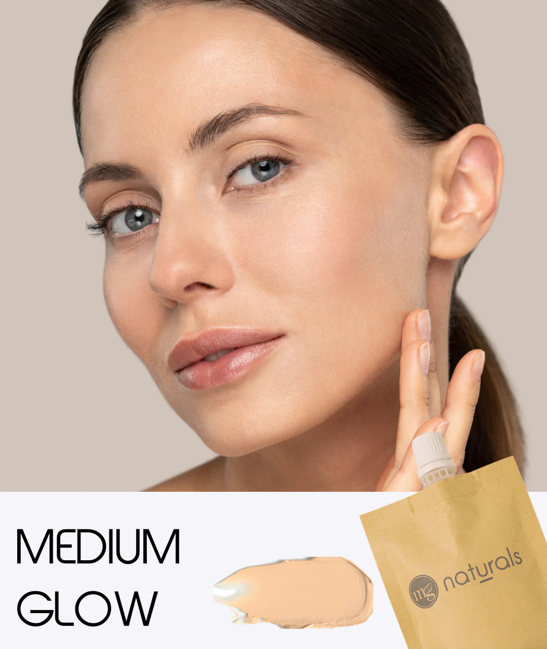 Titanium Dioxide Free Liquid Foundation Refill - Image 10