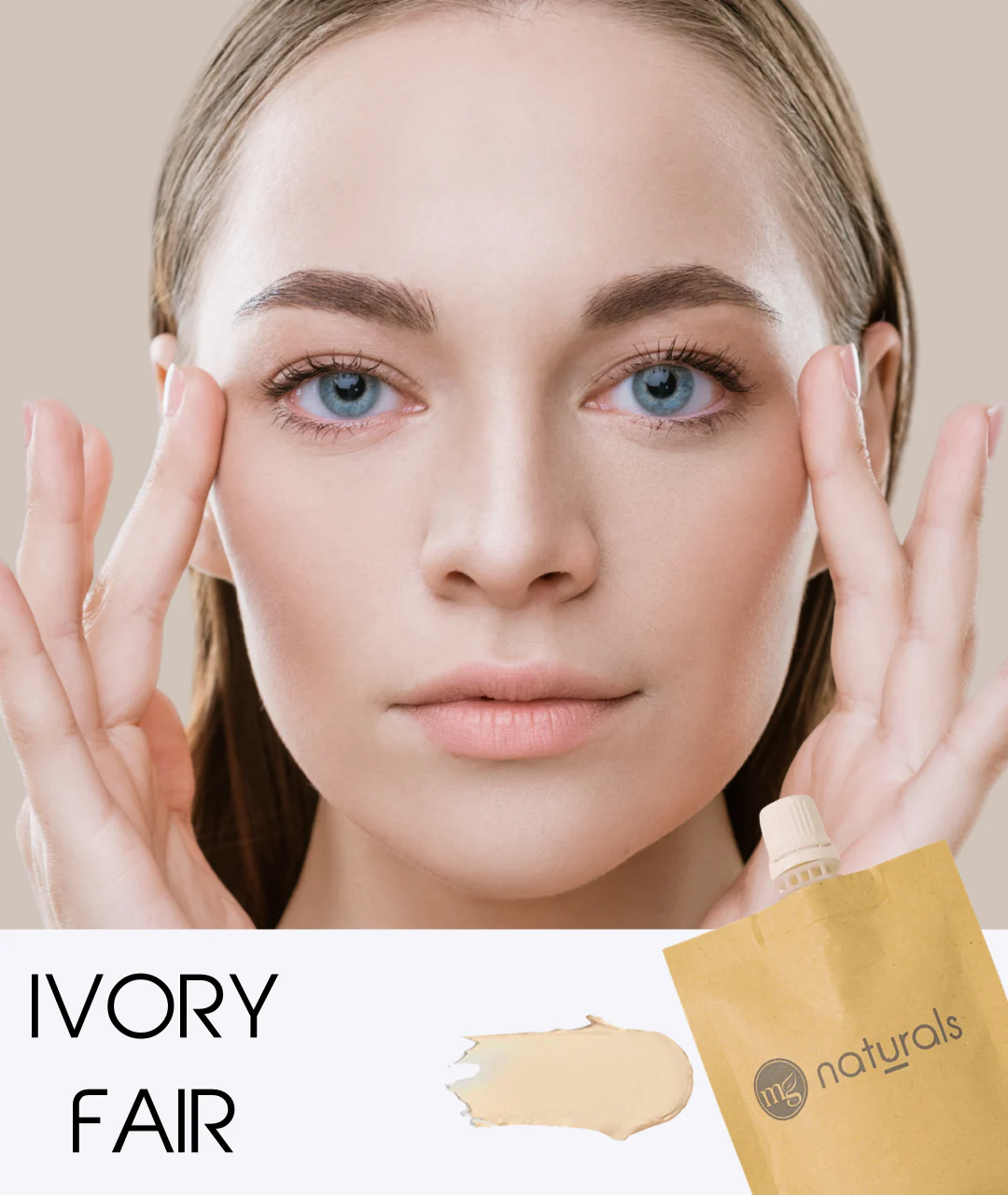 Titanium Dioxide Free Liquid Foundation Refill - Image 6