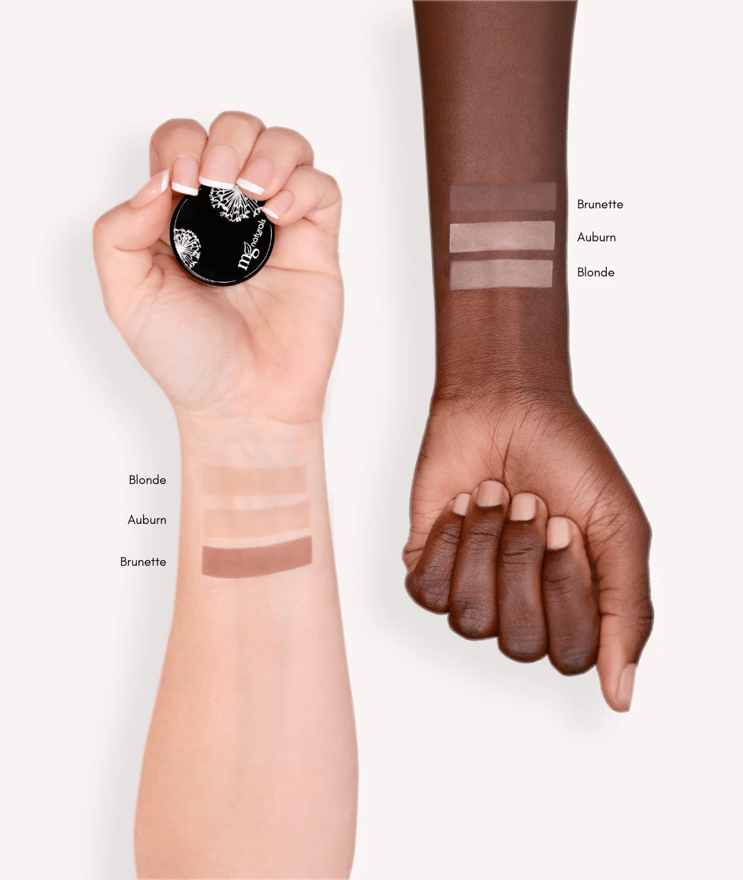 Vegan Mineral Brow Styler | Eyebrow Powder - Image 3