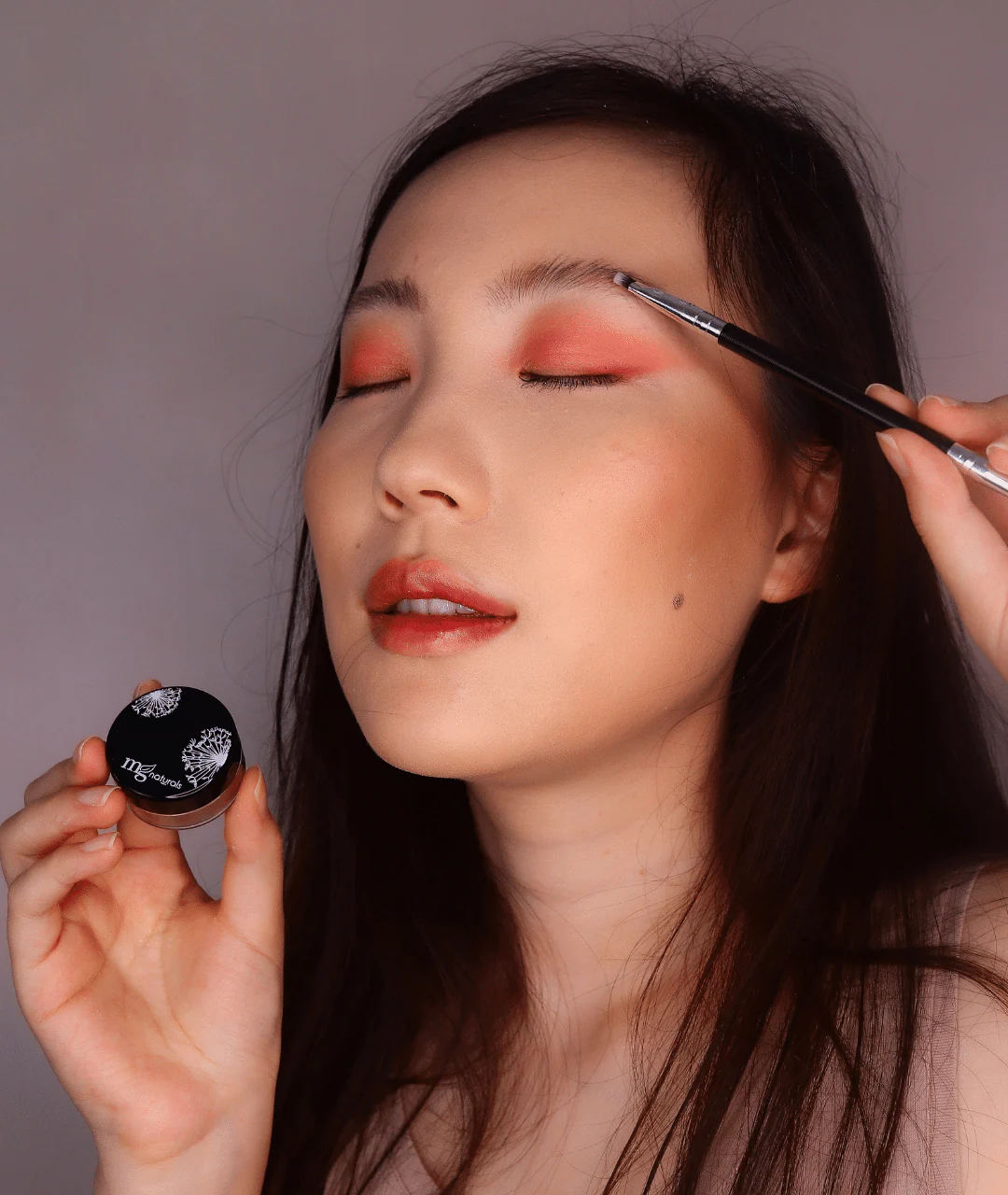 Vegan Mineral Brow Styler | Eyebrow Powder - Image 8