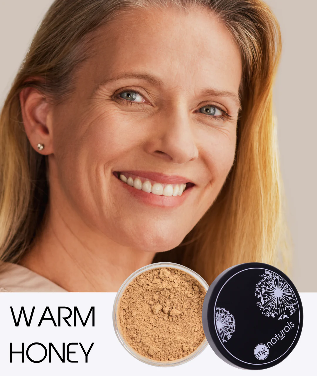 Mineral Foundation Powder | Titanium Dioxide Free Mineral Foundation - Image 12