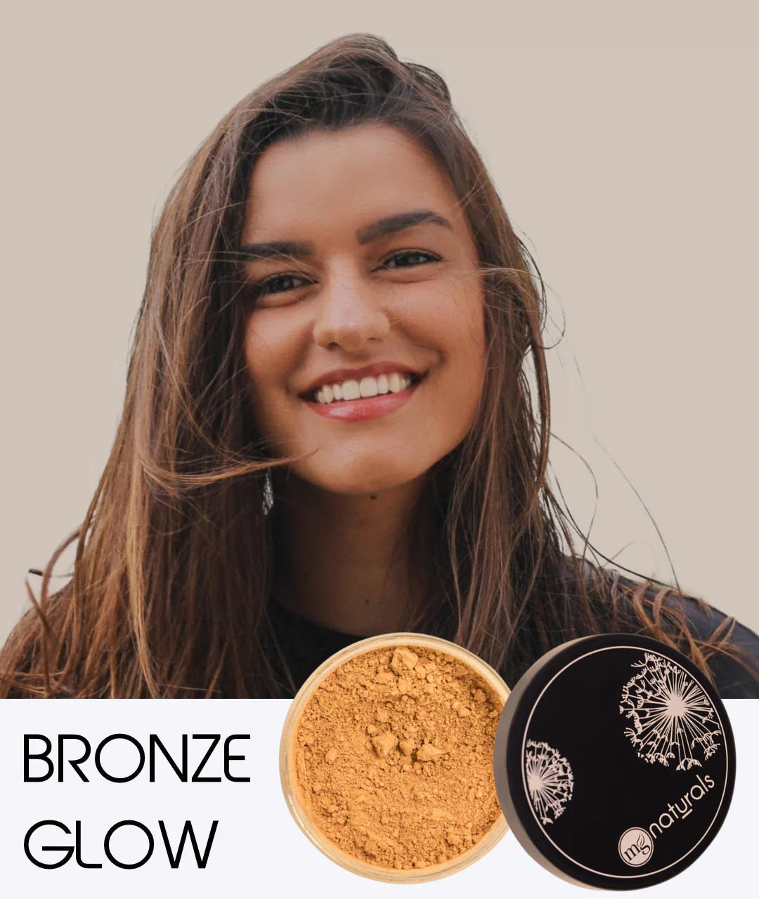 Mineral Foundation Powder | Titanium Dioxide Free Mineral Foundation - Image 13