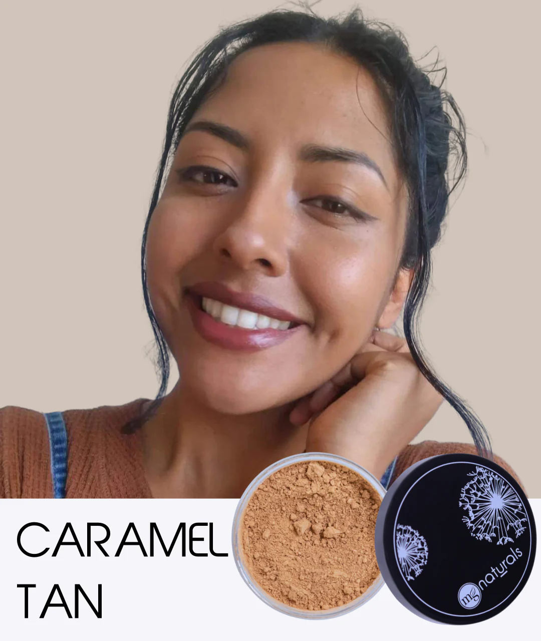 Mineral Foundation Powder | Titanium Dioxide Free Mineral Foundation - Image 14