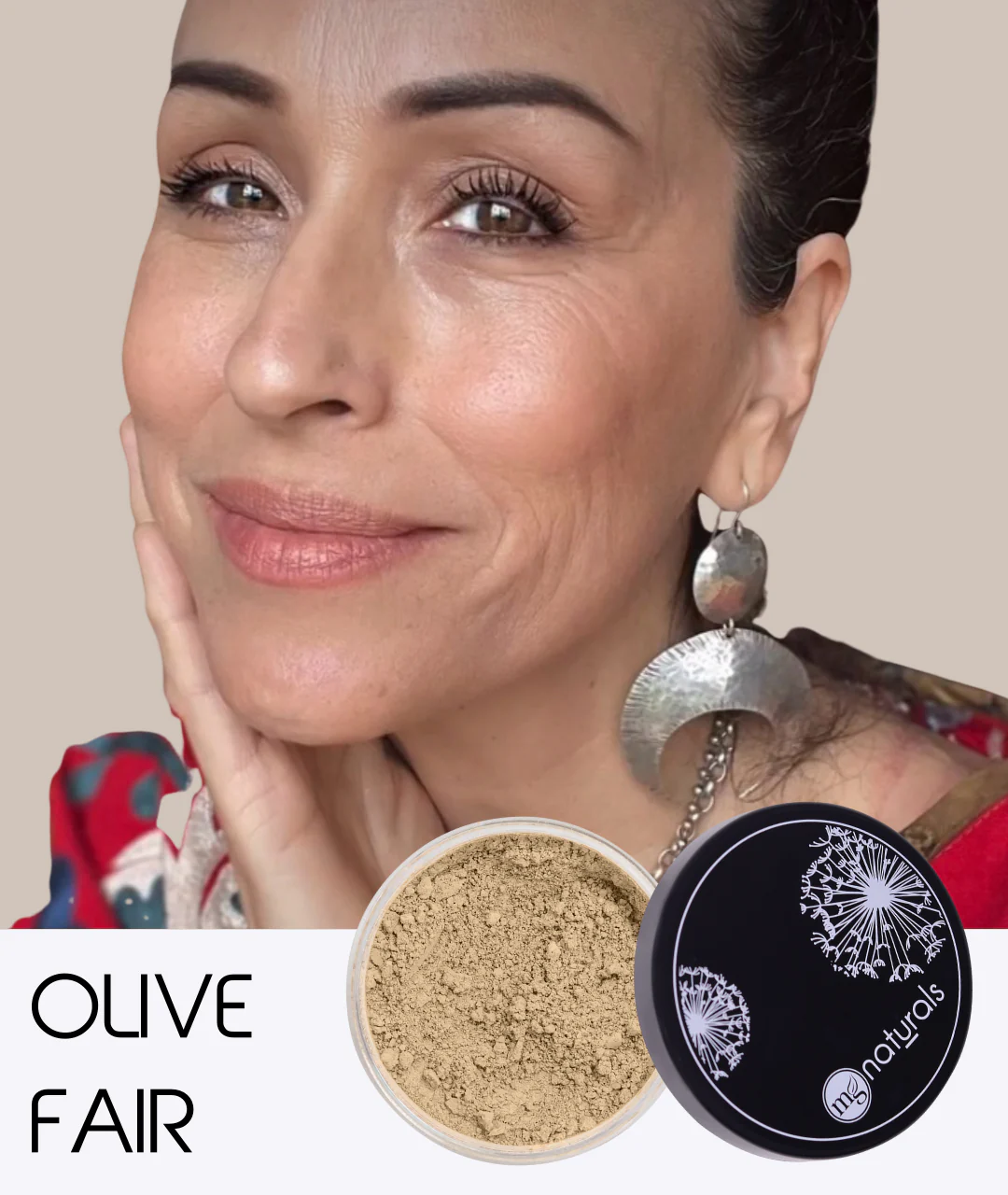 Mineral Foundation Powder | Titanium Dioxide Free Mineral Foundation - Image 6