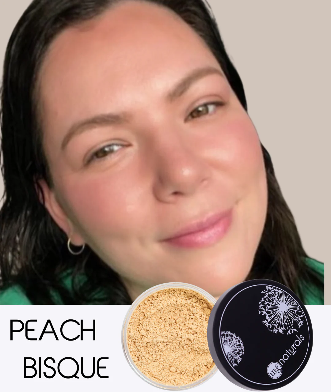 Mineral Foundation Powder | Titanium Dioxide Free Mineral Foundation - Image 7