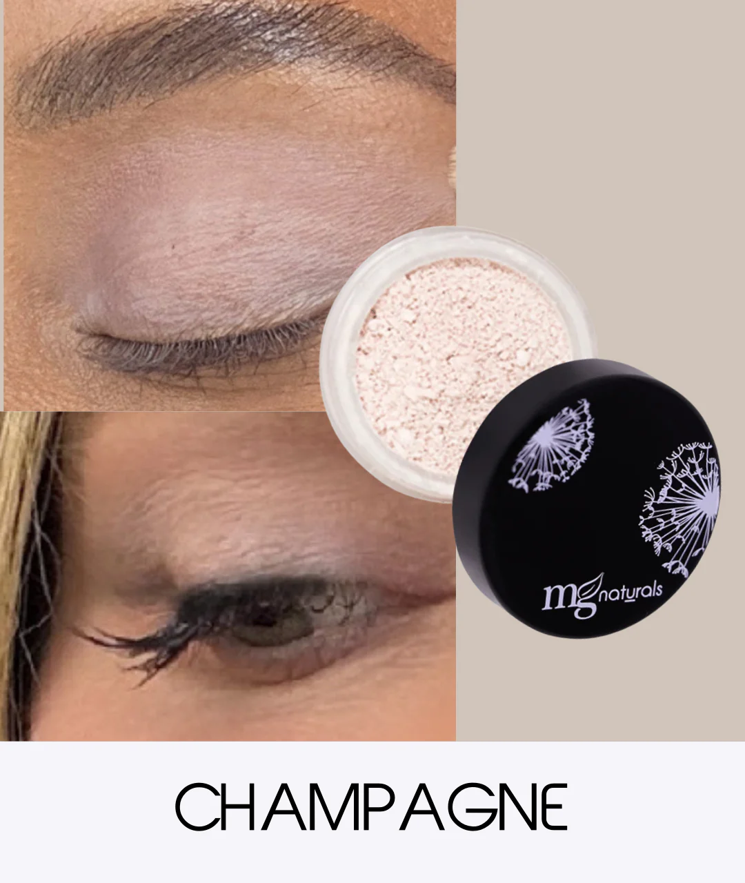 Natural Eye Shadow | Titanium Dioxide Free Eye Shadows - Image 16