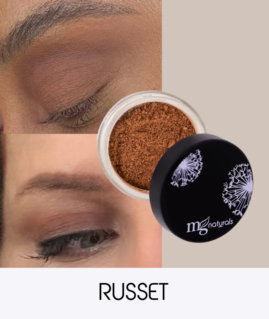Natural Eye Shadow | Titanium Dioxide Free Eye Shadows - Image 6