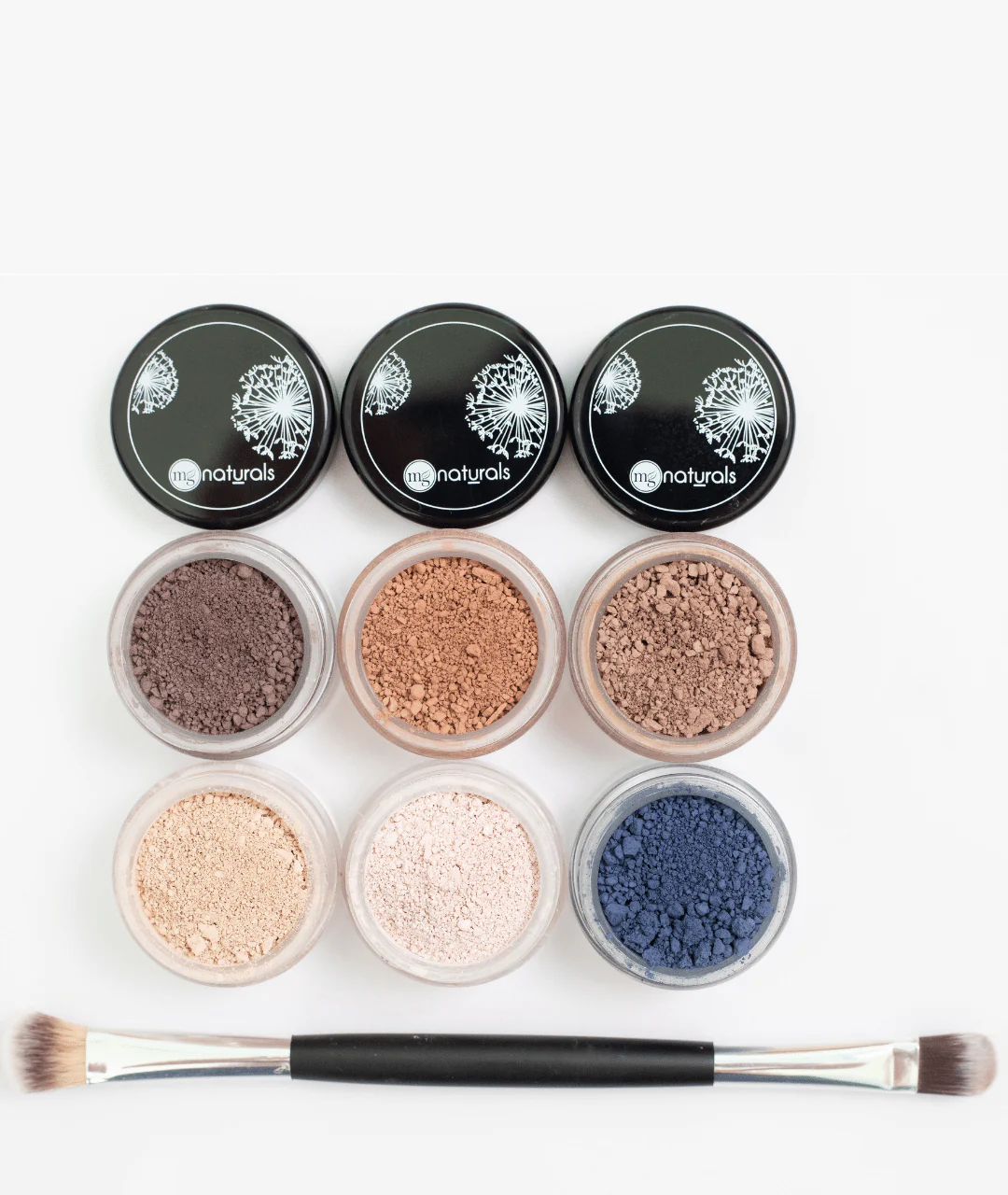 Natural Matte Eye Shadow Kits | Titanium Dioxide Free - Image 4