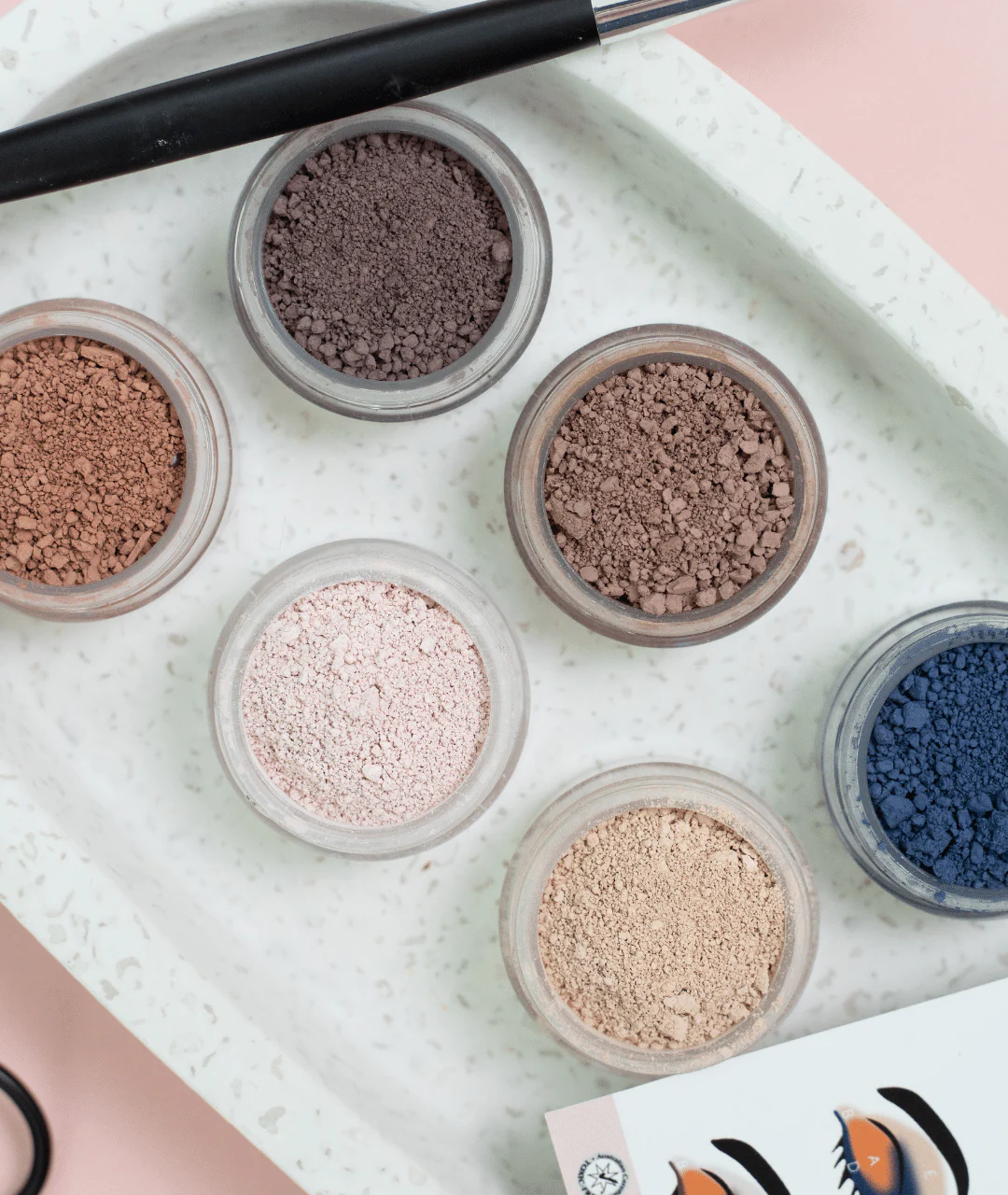 Natural Matte Eye Shadow Kits | Titanium Dioxide Free - Image 5