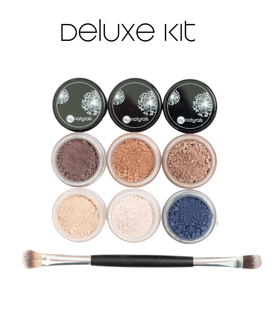 Natural Matte Eye Shadow Kits | Titanium Dioxide Free - Image 9
