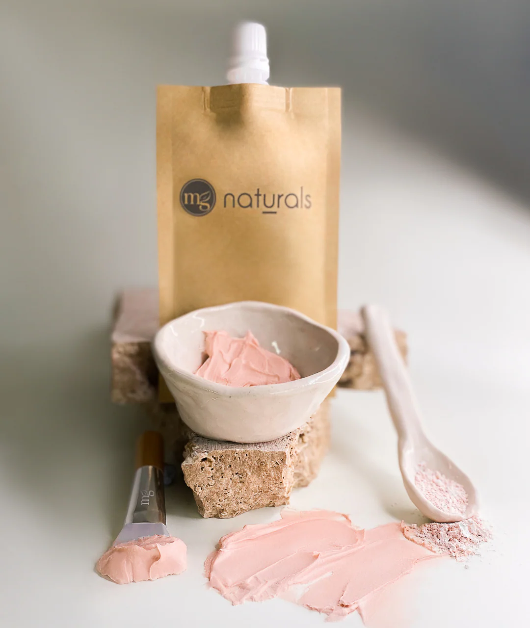 Organic Australian Pink Clay Mask - Image 4