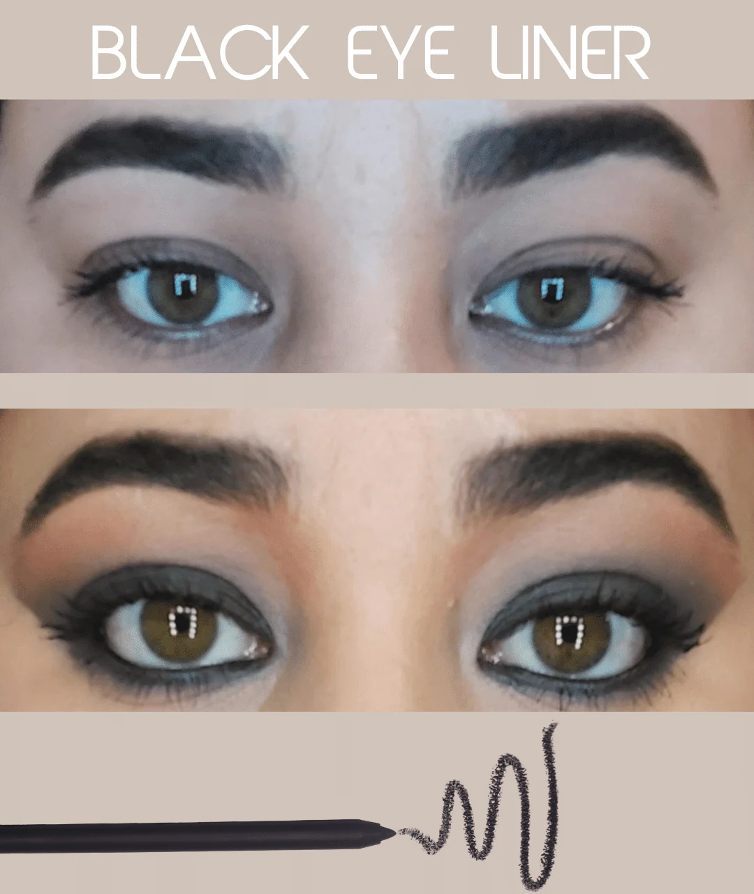Organic Eyeliner | Titanium Free Eye liner Pencil - Image 10