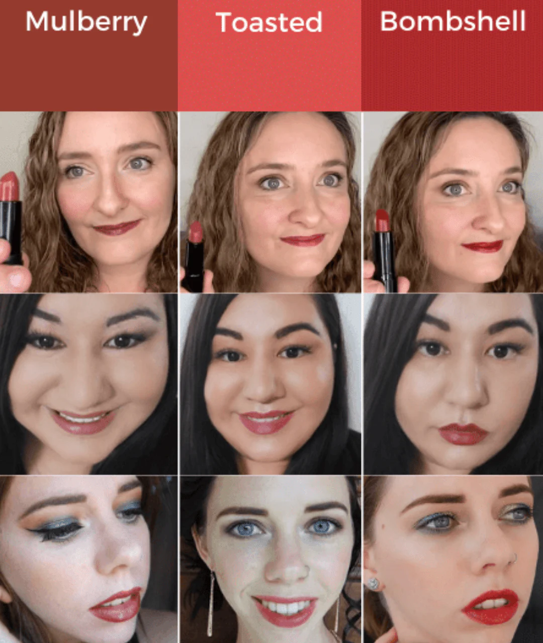 Organic Lipstick Taster Sample Kit| Titanium Dioxide + Mica Free Lipstick - Image 7