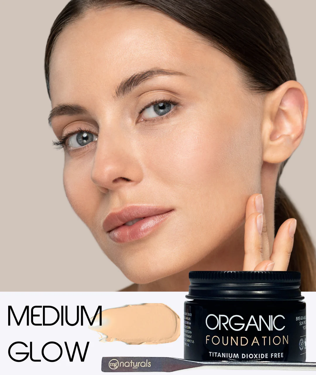 Organic Liquid foundation | Without Titanium Dioxide - Image 10