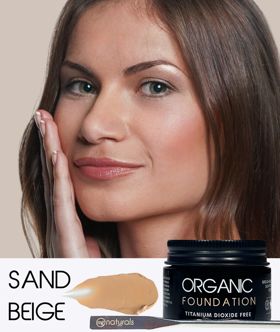 Organic Liquid foundation | Without Titanium Dioxide - Image 11