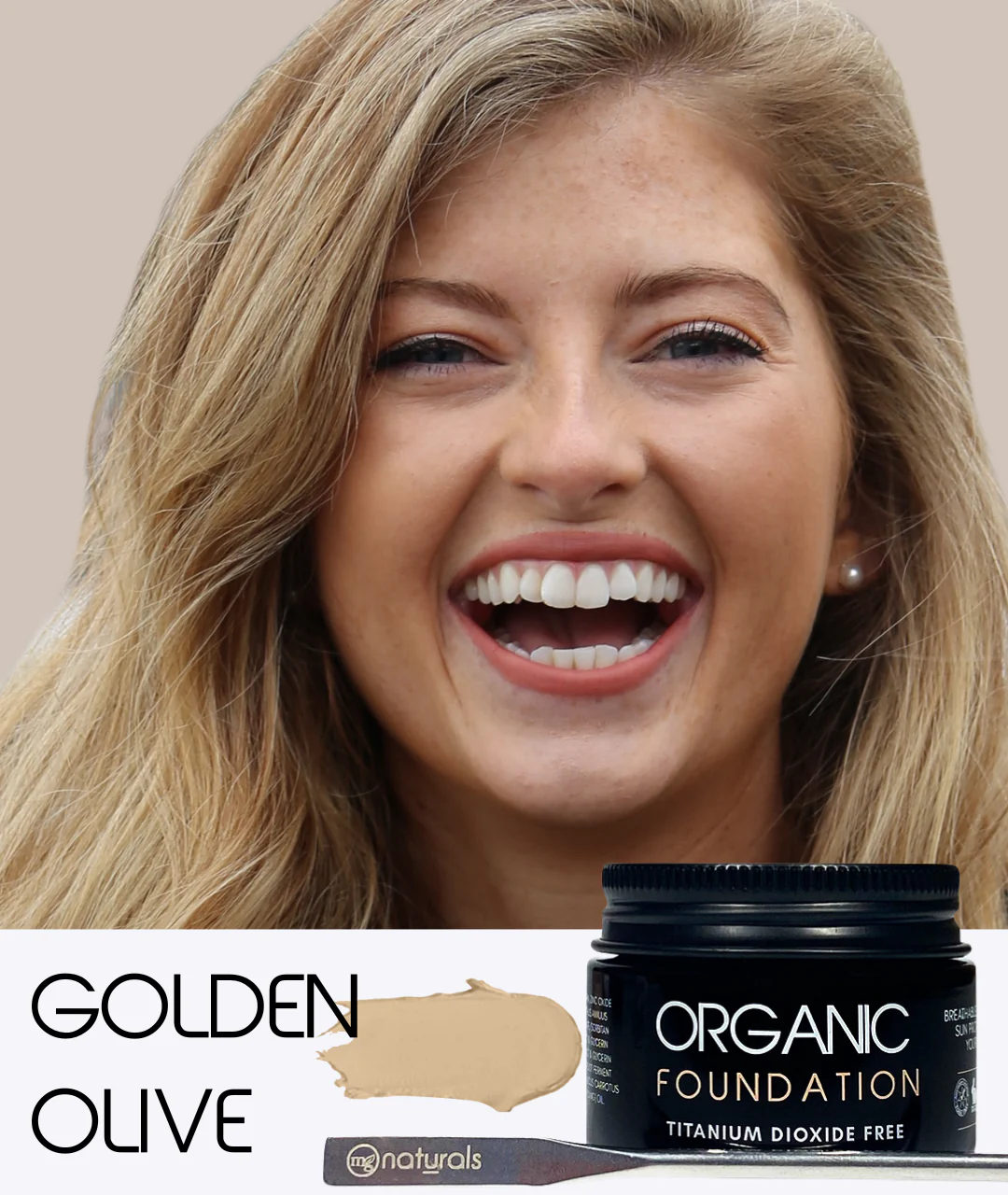 Organic Liquid foundation | Without Titanium Dioxide - Image 12