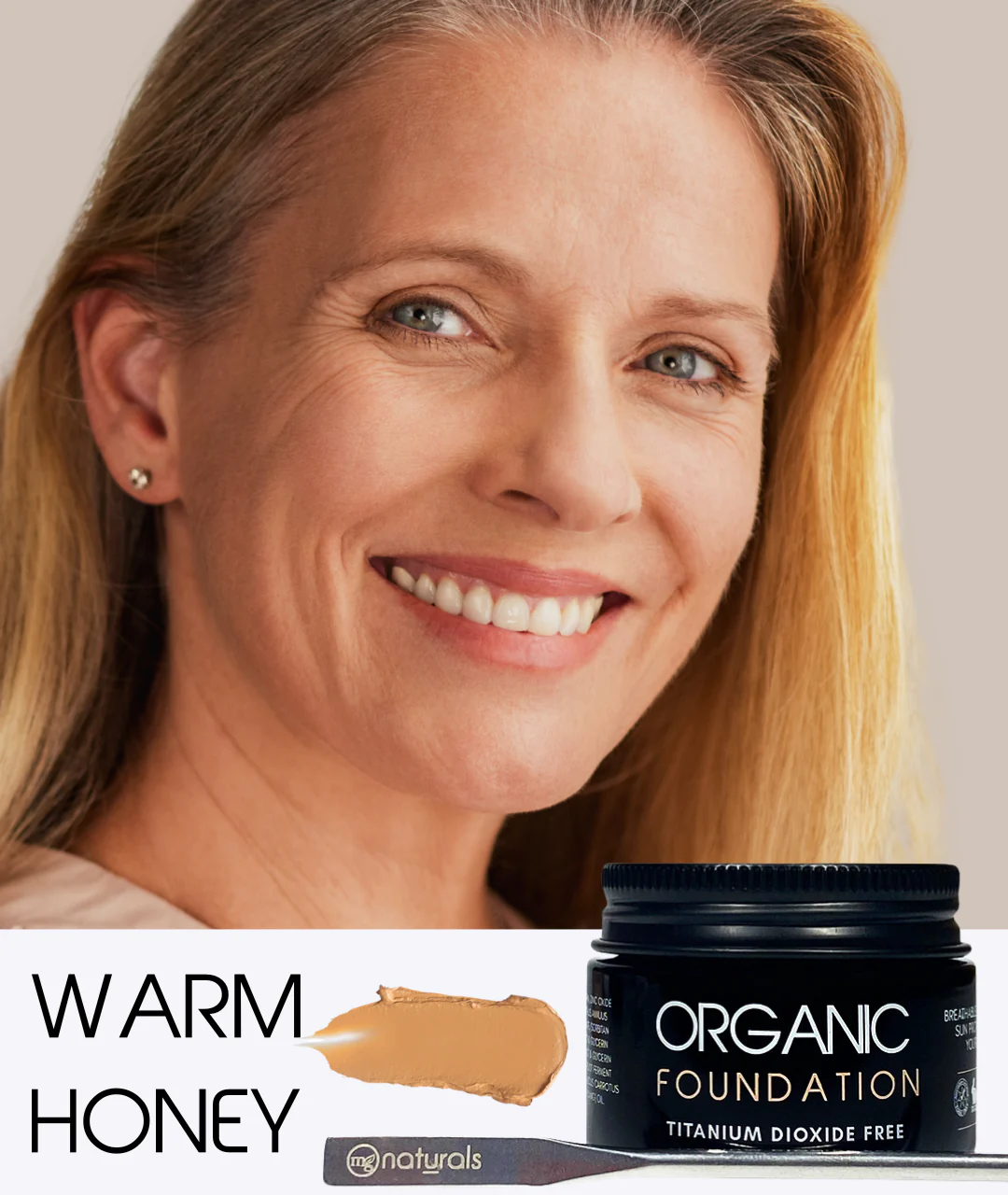 Organic Liquid foundation | Without Titanium Dioxide - Image 13