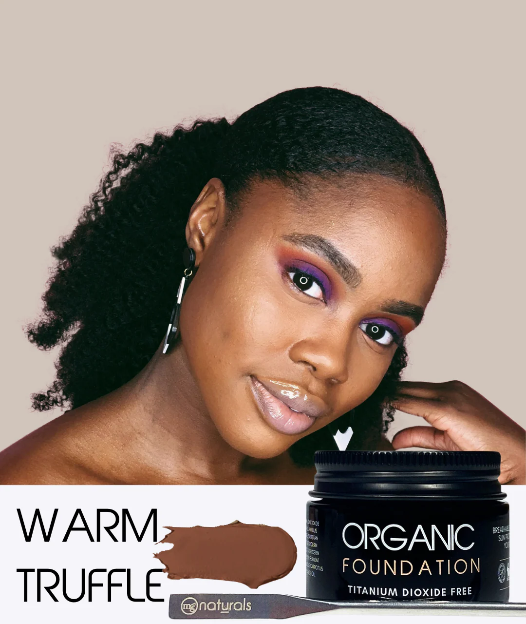Organic Liquid foundation | Without Titanium Dioxide - Image 15