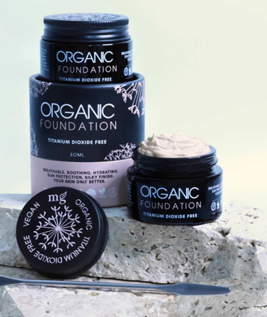 Organic Liquid foundation | Without Titanium Dioxide - Image 4