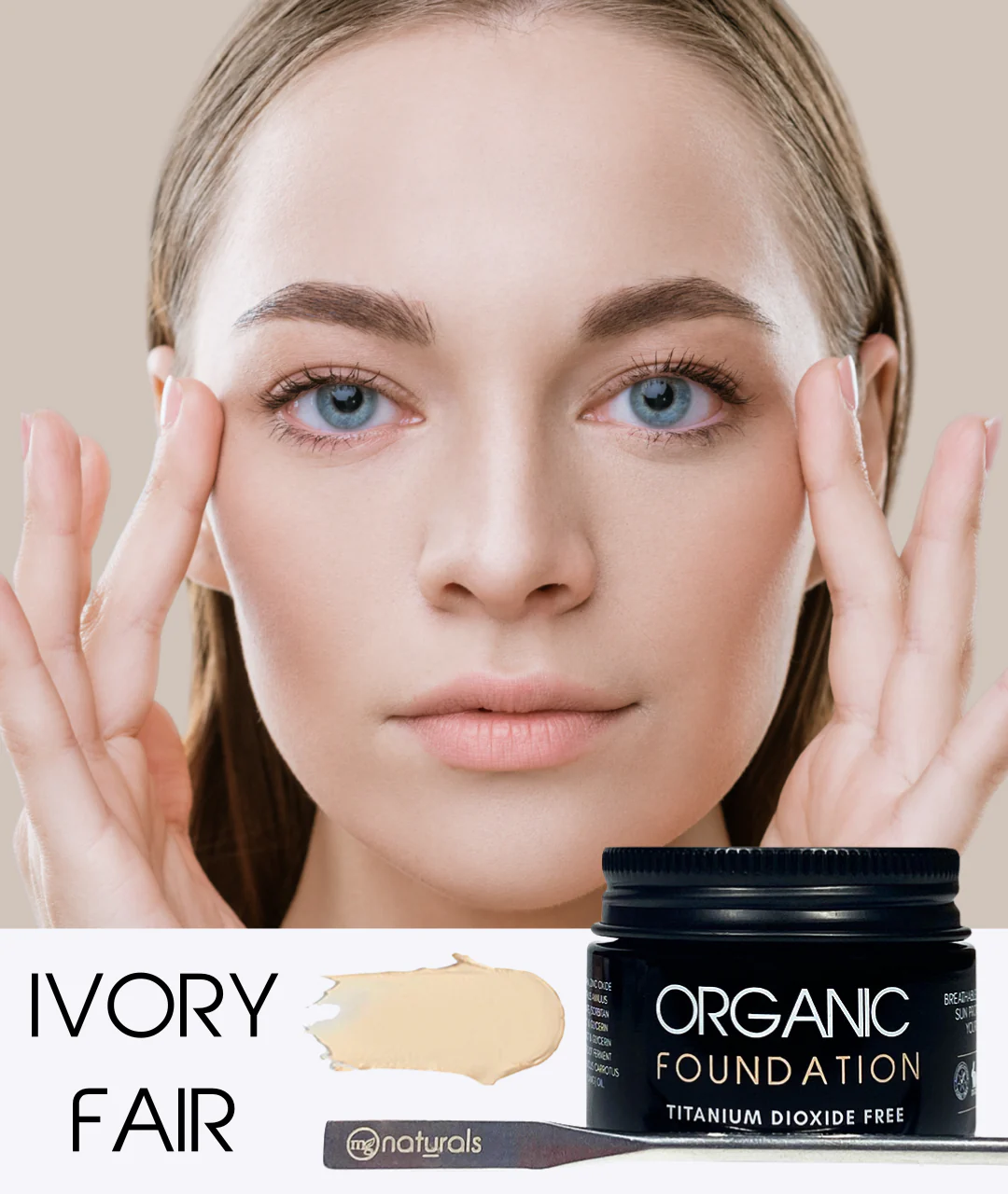 Organic Liquid foundation | Without Titanium Dioxide - Image 6