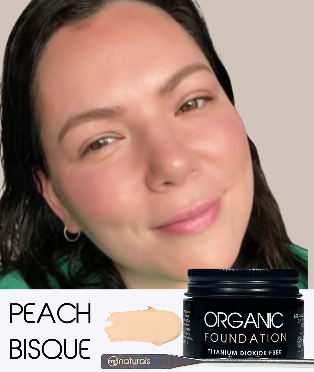 Organic Liquid foundation | Without Titanium Dioxide - Image 8