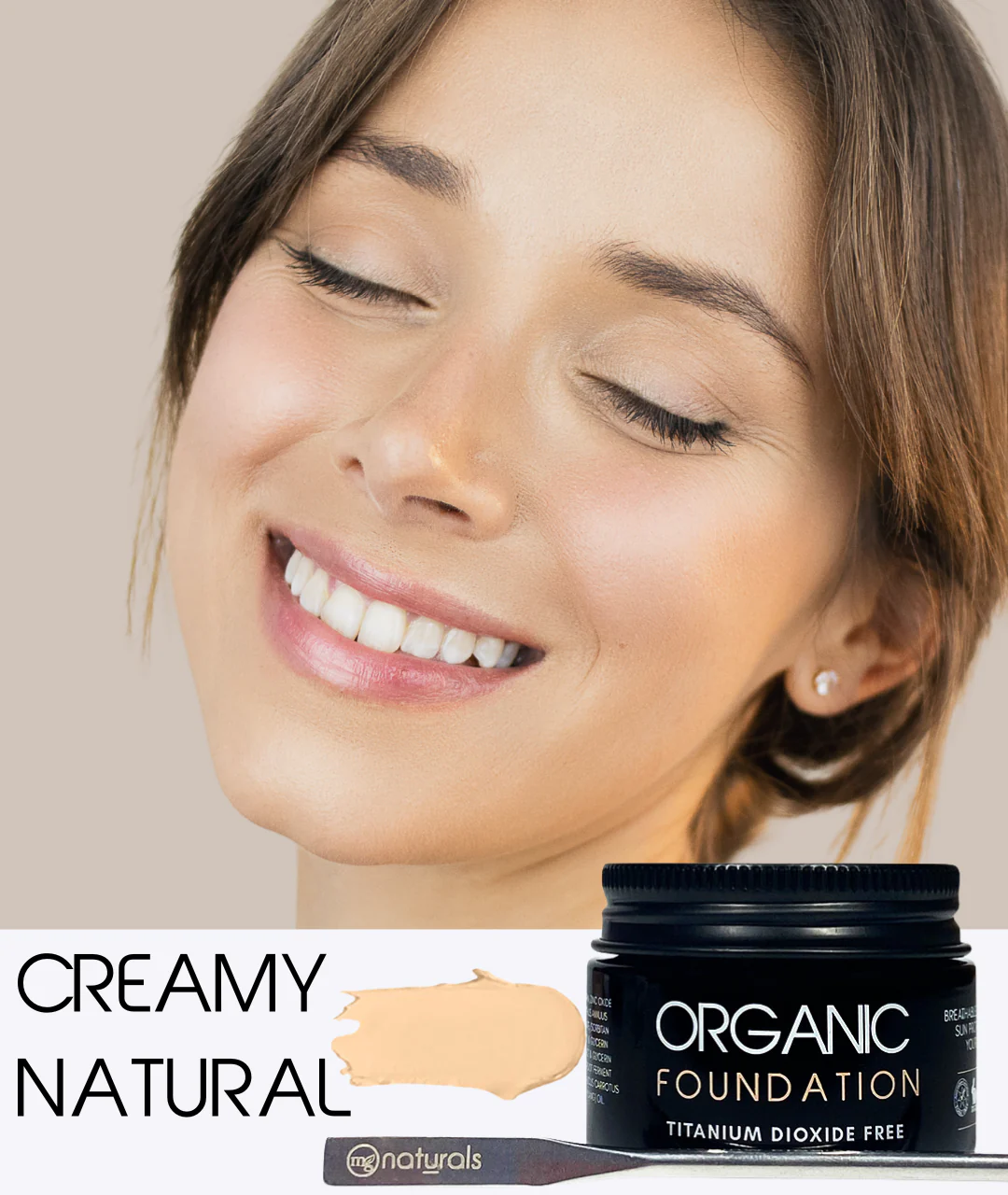 Organic Liquid foundation | Without Titanium Dioxide - Image 9