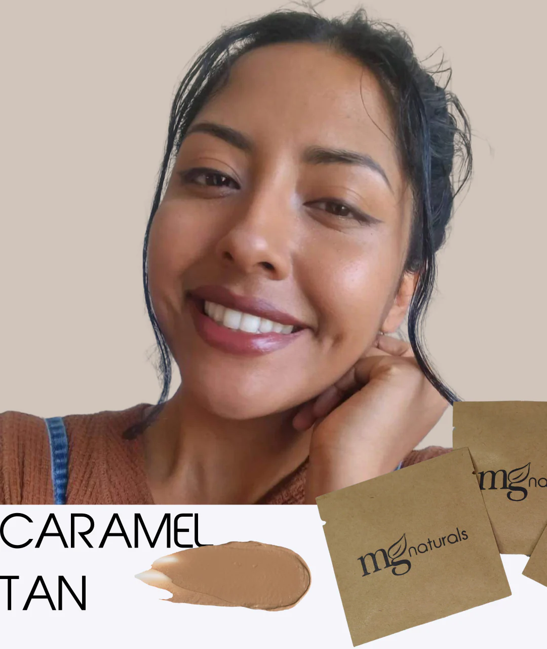 Liquid foundation Sample | Titanium Free Makeup - Image 12
