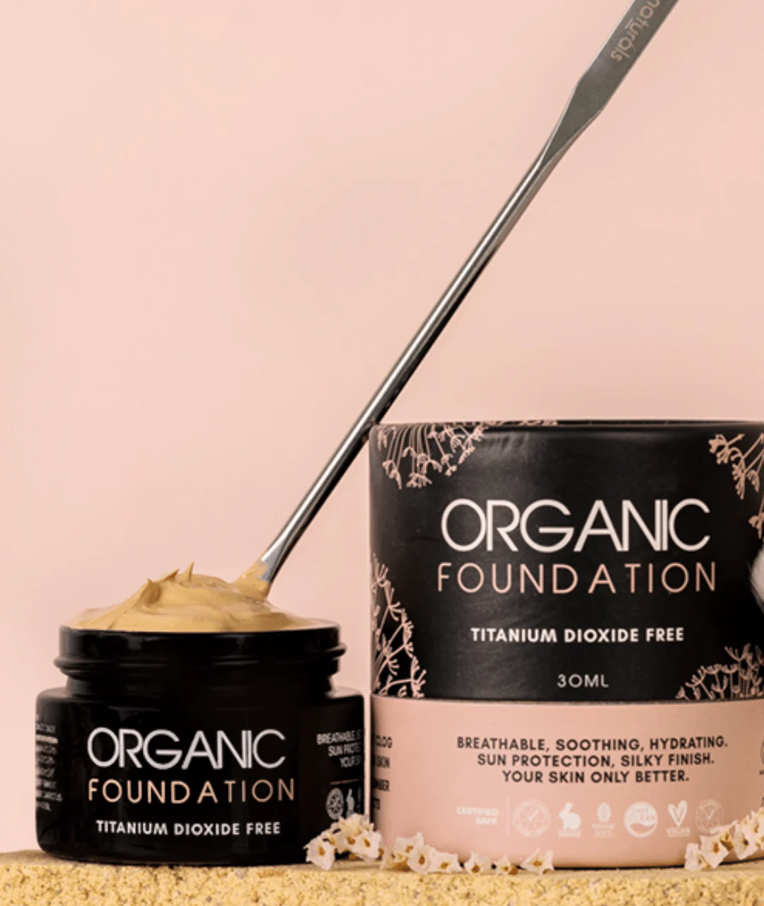 Liquid foundation Sample | Titanium Free Makeup - Image 3