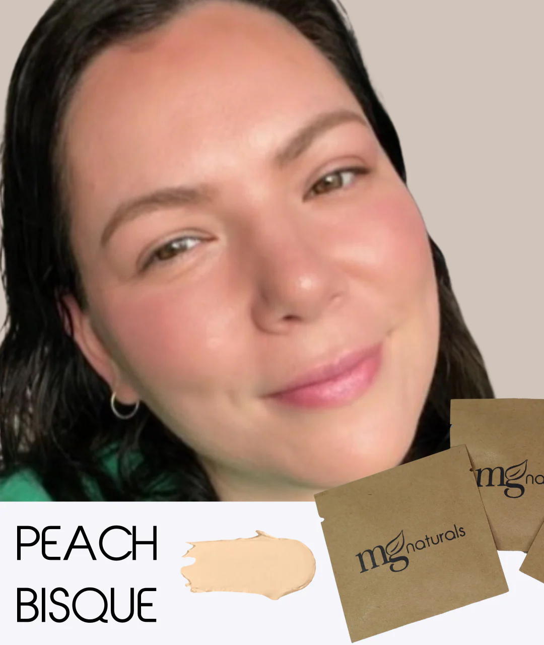Liquid foundation Sample | Titanium Free Makeup - Image 5